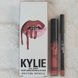 *BNIB* Kylie Cosmetics Velvet Liquid Lipstick Kit in shade Dazzle